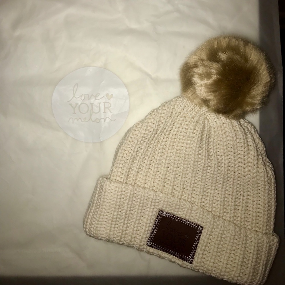 NWT Love Your Melon Beanie